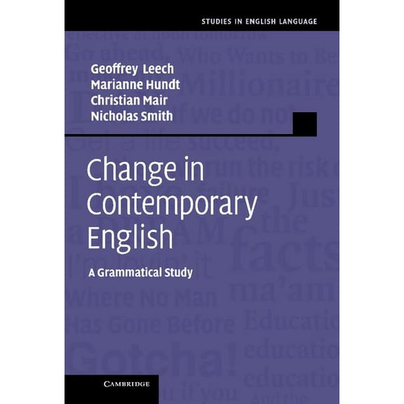 Studies in English Language Change in Contemporary English, (Hardcover)