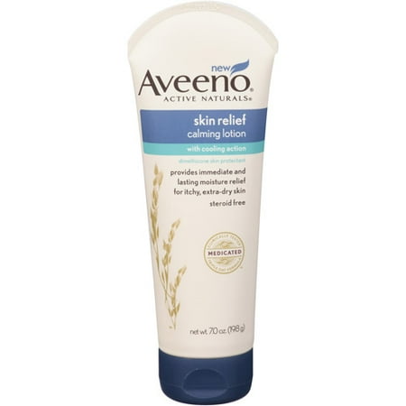 Aveeno Skin Relief Itch Calming Lotion, 7 oz - Walmart.com