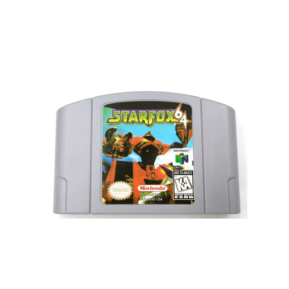 Star Fox 64 - N64 Video Game for Nintendo 64