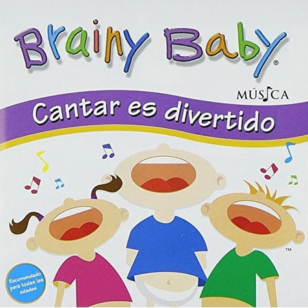 Brainy Baby Sing-Along Songs in Spanish: Cantar es divertido CD