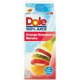 thumbnail image 2 of (3 pack) Dole 100% Juice Blend, Orange Strawberry Banana Flavored, 59 Fl Oz Carton, 2 of 7
