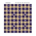 thumbnail image 2 of Washington Buffalo Plaid Fleece Crafting Fabric, By The Yard, 2 of 2