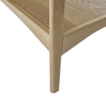 thumbnail image 2 of Nmkwnr 2 Tiers Coffee Table for Home, Office, White+Light Brown, 2 of 9