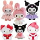 thumbnail image 2 of Muñeco de peluche de Sanrio Hello Kitty Kawaii Rose My Melody Anime de 20 a 35 cm, juguete suave para niña, regalo de cumpleaños y Navidad, 2 of 5