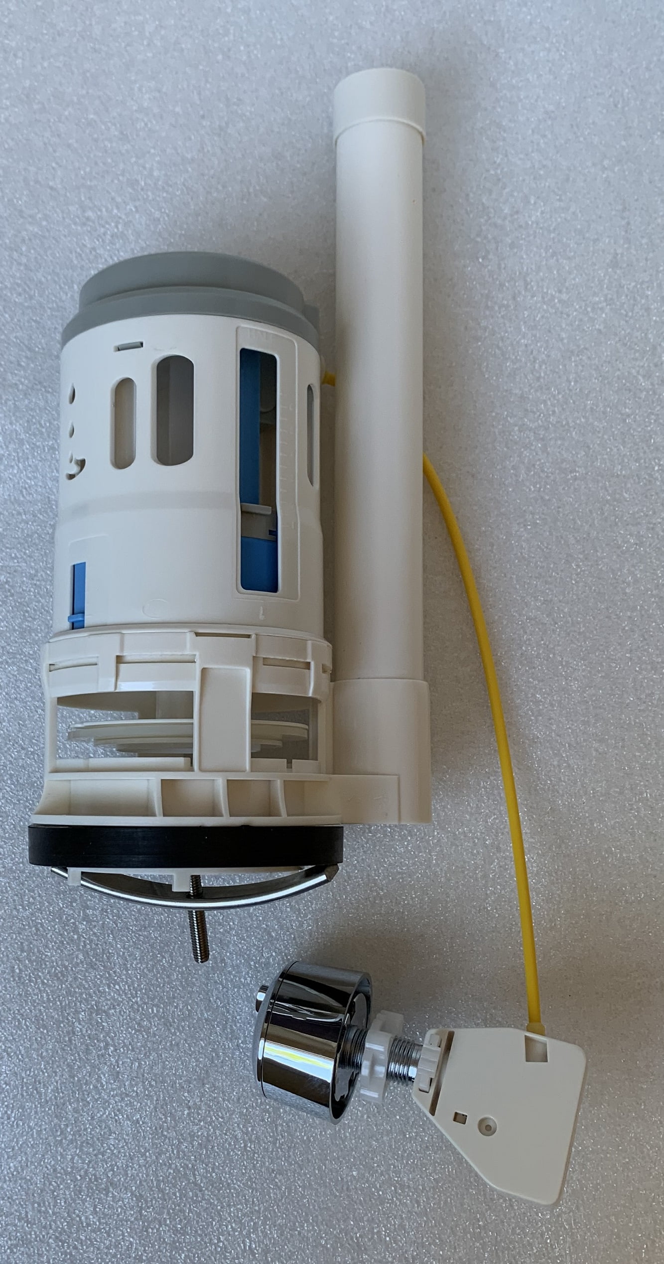 Coroma Toilet Heavy Duty Flush Valve For 3" Drain, One Piece Toilet