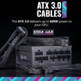 thumbnail image 4 of Cooler Master V850 SFX Gold ATX 3.0 Fuente de Alimentación Totalmente Modular MPY8501SFHAGV3U, 4 of 5