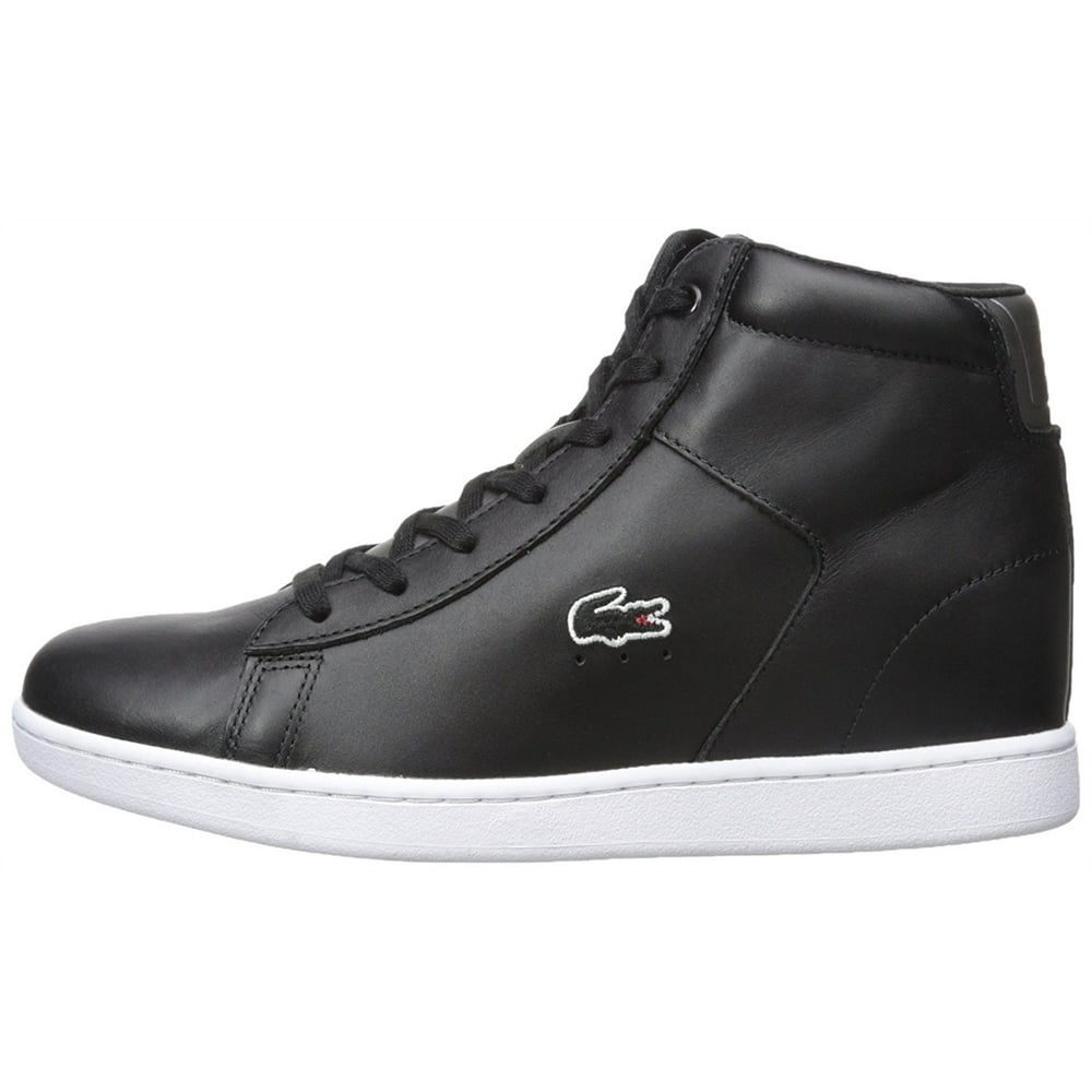 lacoste wedge sneakers