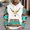 92#White, variant on Men’s Athletic Hoodies Color Block Hooded Fleece Sweatshirt Loose Long Sleeve Hooded Printed Sweatshirt With Drop Shoulder Sleeves