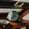 thumbnail image 3 of AVI-8 Hawker Hurricane Carey Dual Time Orissa Grey Dial Quartz AV-4088-04 Men's Watch, 3 of 3
