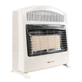 thumbnail image 2 of HeatWave Calefactor de Pared o Piso de 5 Radiantes con Ventilador de Corriente Eléctrica HG5W-T Gas Natural Heatwave HG5W-T Gas Natural, 2 of 5