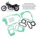 thumbnail image 3 of Junta De Culata, Larga Durabilidad 10PCS Junta De Motor De Motocicleta Profesional Para Virago XV250 125, 3 of 7
