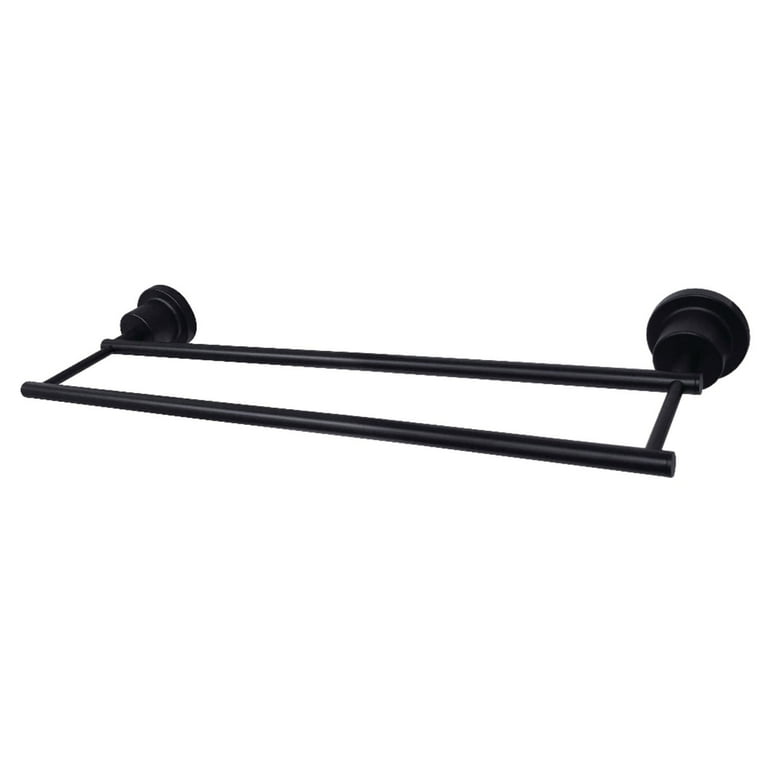 Kingston Brass Concord 18 Inch Double Towel Bar Brushed Nickel Brushed Walmart