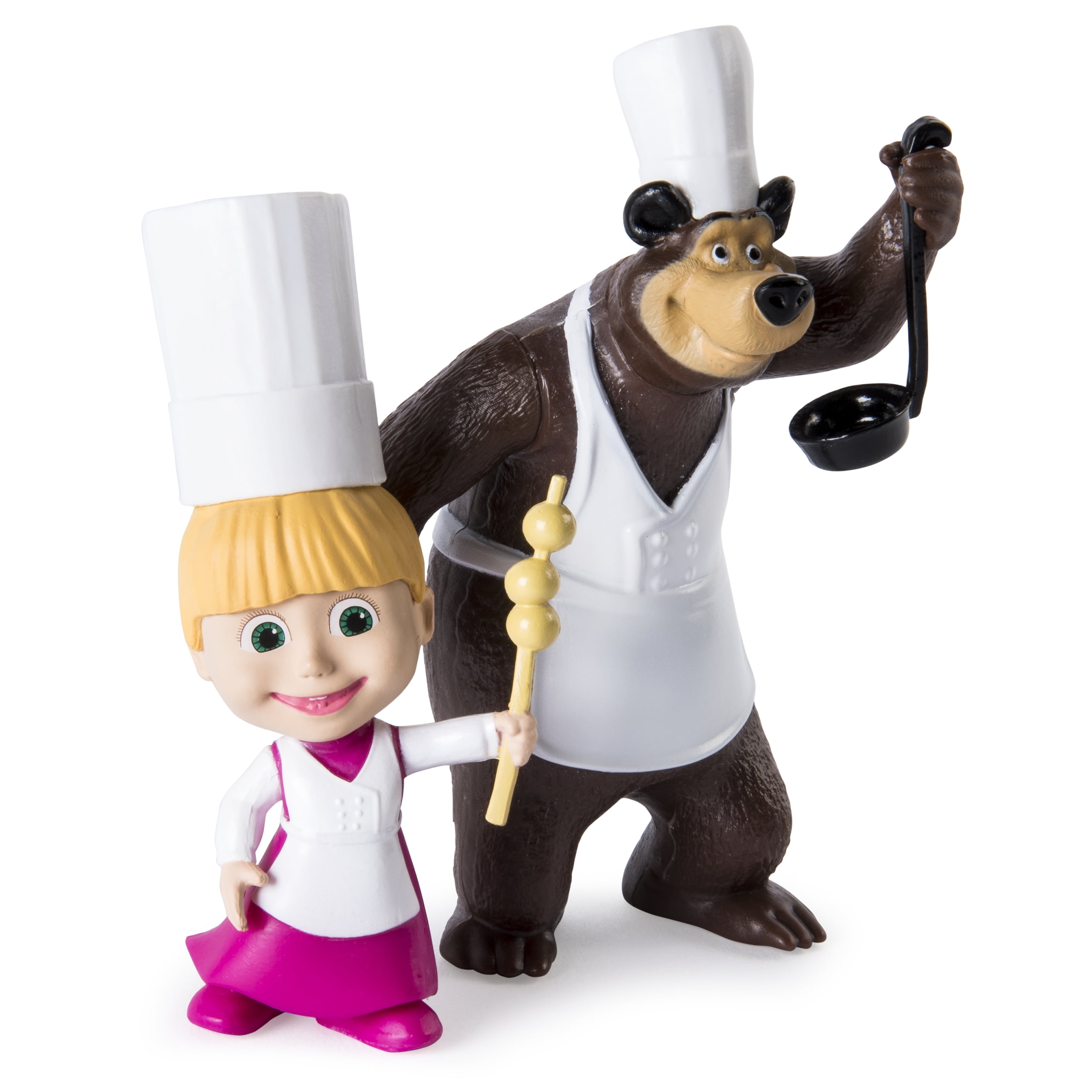 Masha And The Bear Chef Masha And The Bear Figures 