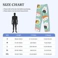 thumbnail image 6 of Kdxio Kawaii Sushi Print Men's Sleep Pajama Pant Lounge Pants with Pockets, 6 of 8
