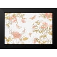 thumbnail image 2 of Pertiet, Katie 14x11 Black Modern Framed Museum Art Print Titled - Watery Blooms I, 2 of 5