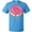 Pacific Blue, variant on Inktastic Pink Donut with Sprinkles T-Shirt