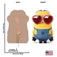 thumbnail image 5 of Cardboard People Bob Heart Sunglasses Life Size Cardboard Cutout Standup - Minions, 5 of 5