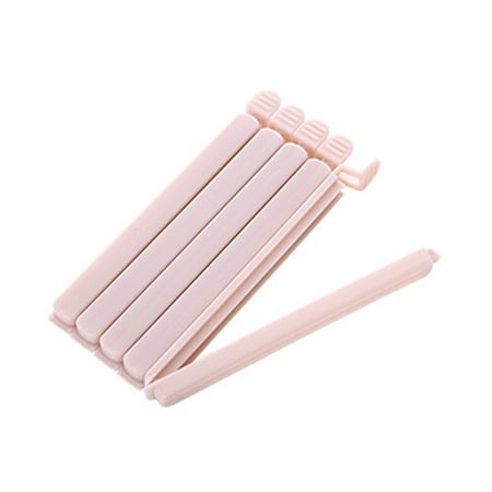 

Kitchen Decor Food Bag Sealing Artifact Sealing Clip Kitchen Food Bag Proof Fresh Keeping Clip Strip Snack Clip Kitchen Gadgets