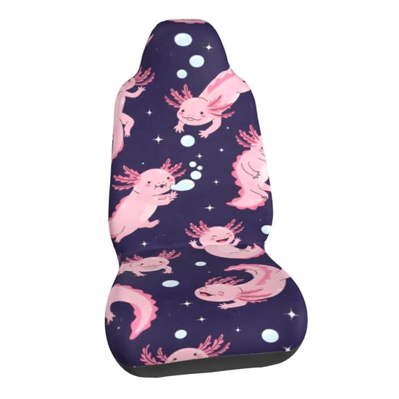 Axolotl Car Seat Covers Stretch Car Seat Protectors Universal Fit