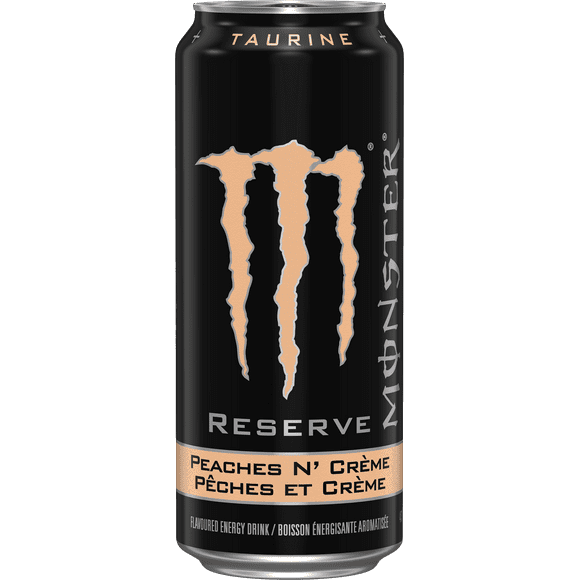 Monster Reserve Peaches & Cream, Peach Energy Drink