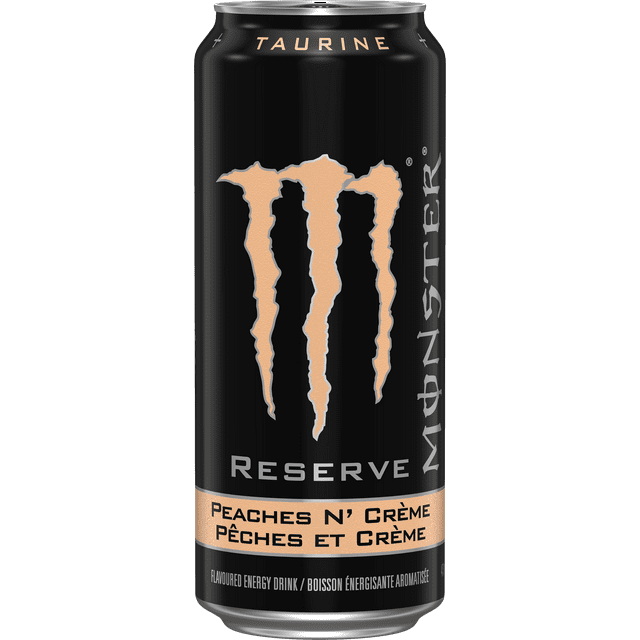 Monster Reserve Peaches & Cream
