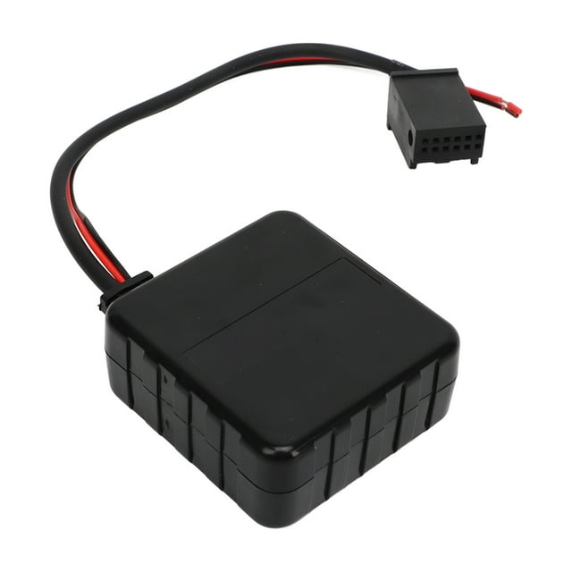 Cable adaptador auxiliar Bluetooth 5?12V Receptor de audio Transmisor Amplificador Filtro de ruido para E85 E86 2003?2008