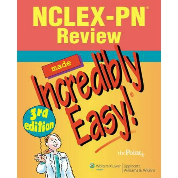 Pre-Owned NCLEX-PN Review Made Incredibly Easy! (Paperback) 0781799201 9780781799201