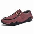 thumbnail image 6 of Versatile Lace-Up Daily Loafer Shoes, 6 of 8