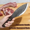 thumbnail image 2 of Kegani Meat Cleaver Knife - Heavy Duty Bone Chopper - 1.25 Lbs Bone Knife - High Carbon Steel Knife for Meat Cutting, 2 of 6