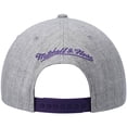 thumbnail image 4 of Men's Mitchell & Ness Heathered Gray Phoenix Suns 2.0 Snapback Hat, 4 of 5