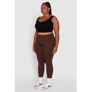 Women's Plus Size Ambiance Basic Leggings