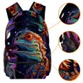 thumbnail image 3 of Lightweight Backpack Chameleon School Bag Travel Laptop Daypack for Men Women Casual Rucksack, 3 of 6