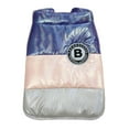 thumbnail image 1 of Perro jinwen Bulldog Abrigo Chaleco Impermeable Clima frío Pink_L, 1 of 8