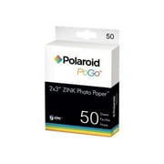 Polaroid PoGo ZINK Photo Paper - 2 in x 3 in 50 sheet(s) photo paper