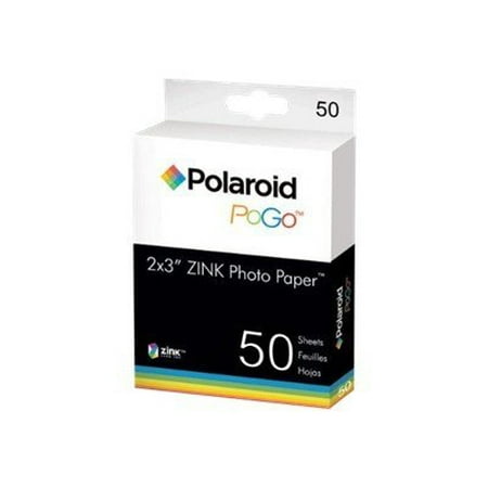 Polaroid PoGo ZINK Photo Paper - 2 in x 3 in 50 sheet(s) photo paper