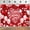 Style A, variant on 7x5ft Cupid and Love Hearts Valentines Day Backdrop for Party Photo