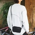 thumbnail image 5 of Hsqqdc Nylon Crossbody Shoulder Bag, Versatile Small Square Handbag for Work Travel, 5 of 7