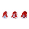 3Pc Led Light Christmas Hat Glow Party Headwear For Adult Party Costumes