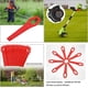 thumbnail image 2 of 100 piezas de cuchillas de plástico de repuesto para cortadora de bordes, cortadora de cuchillas, kit de piezas de motor para Frt18a Frt18a1 Art 46155 Frt20a1, accesorio, 2 of 5