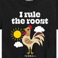 thumbnail image 3 of Farmall - I Rule The Roost - Toddler Short Sleeve Graphic T-Shirt, 3 of 6