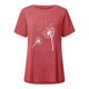 thumbnail image 4 of Tops Para Mujer Elegantes Blusas Casuales Camisas Estampado de Moda Manga Corta Camiseta Suelta Blusa Tipo Túnica Odeerbi  ODB156067, 4 of 4