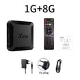 thumbnail image 1 of Smart TV BOX para Android 10.0 Quad Core 4K Media Player HD2.0 Top Box Enchufe de la UE AweSitey EL000095-01B, 1 of 1