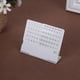 thumbnail image 3 of Calendario de montaje de aleación de aluminio duradero plateado plegable para suministros de oficina Wdftyju Libre de BPA, 3 of 8