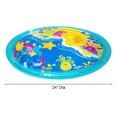 thumbnail image 3 of Spark Create Imagine Water Bubble Activity Center Ocean Waves Play Mat, Infant, 24", 3 of 9