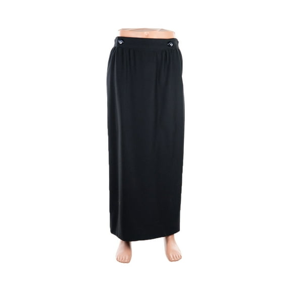 Black Maxi Skirt