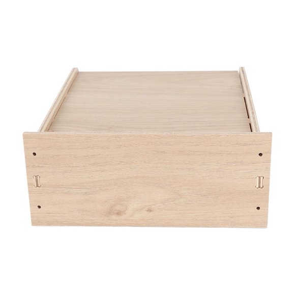 Bat House Outdoors Box Sanhe Wood Eaves Garden Wooden Wooden Bathouse Bat Houses Outside Backyard for Backyard Garden Outdoor