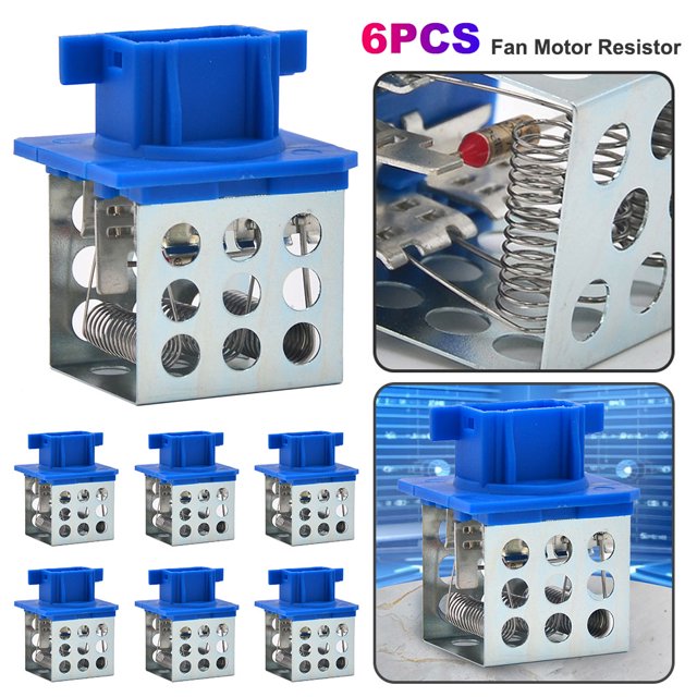 Reemplazo Resistencia Del Ventilador para 206 Xsara Picasso 6450ep