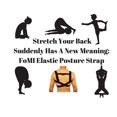 thumbnail image 6 of Shoulder Posture Corrector by FOMI Care | Upper Back Support and Brace | Lightweight, Fastener Strap | Back Straightener to Promote Healthy Postural Position and Correct Spinal Alignment, 6 of 8