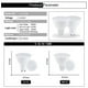 thumbnail image 4 of 10 bombillas LED GU10 E27 E14 MR16 GU5.3, 6 W, 220 V, focos LED, 4 of 5