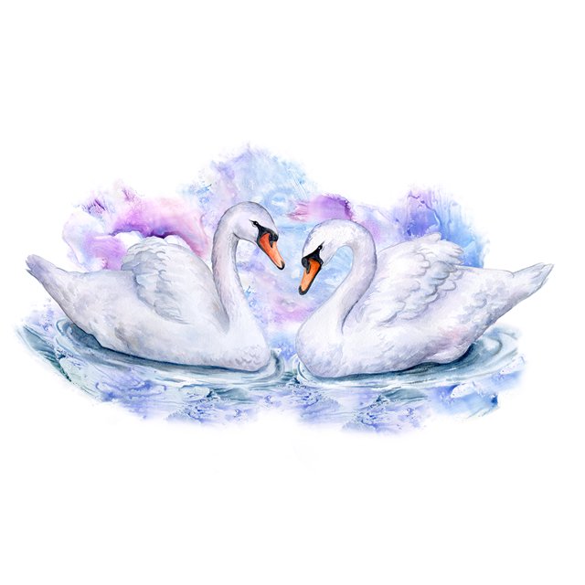 Pintura Diamante Taladro (DE5724) Kit de imagen Acuarela Ganso DIY Ronda completa 5D Craft 40x50cm FLhrweasw Nuevo